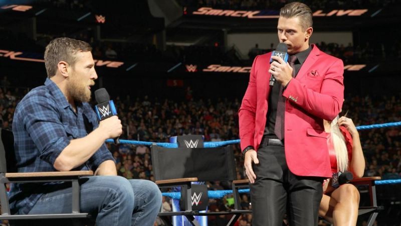 The Miz confronts Daniel Bryan