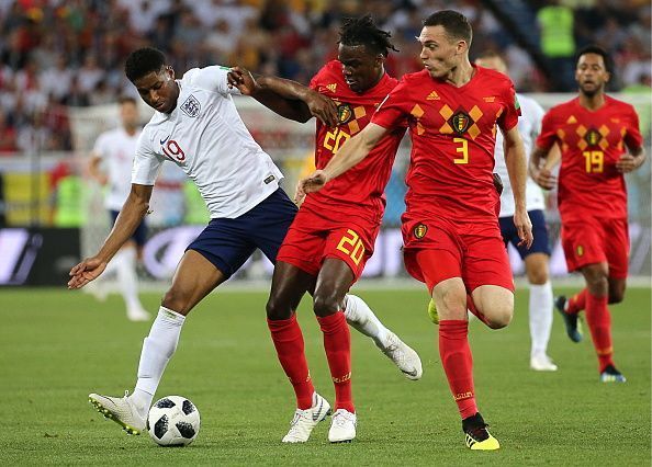 2018 FIFA World Cup group stage: England 0 - 1 Belgium