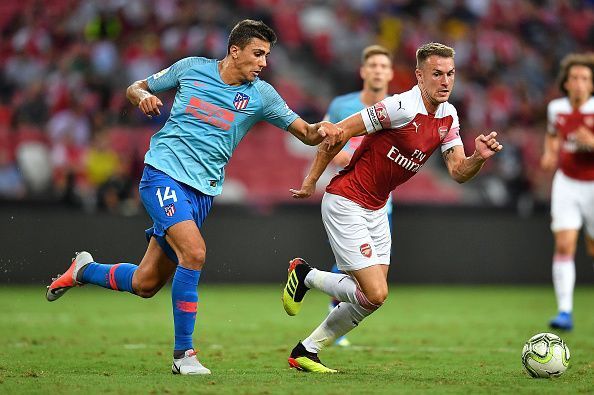 Club Atletico de Madrid v Arsenal - International Champions Cup 2018