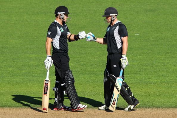 New Zealand v Zimbabwe - 3rd One Day International