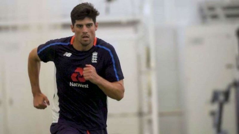 Image result for Alastair Cook fitness