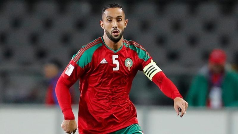 Benatia captained Morocco at the World Cup