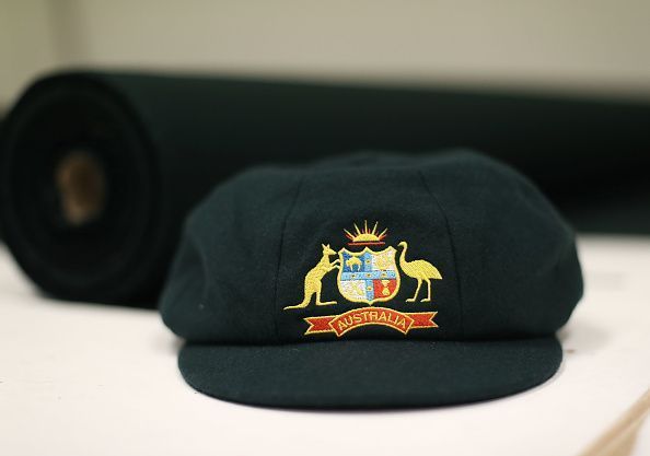 Making Of The Australia Baggy Green Cap