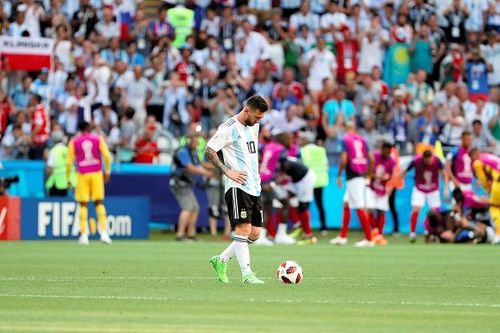 France v Argentina: Round of 16 - 2018 FIFA World Cup Russia