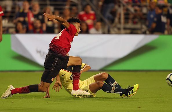 Manchester United v Club America - International Champions Cup 2018