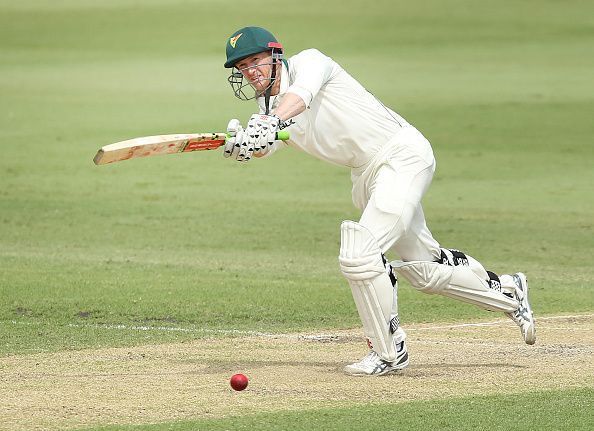 Sheffield Shield Final - Queensland v Tasmania: Day 2