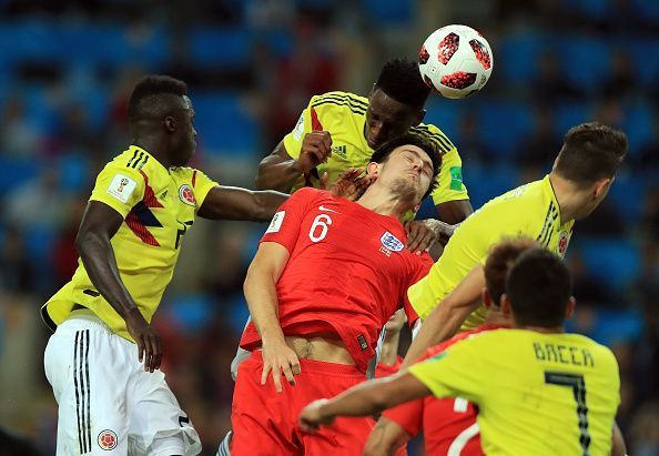 Colombia v England: Round of 16 - 2018 FIFA World Cup Russia