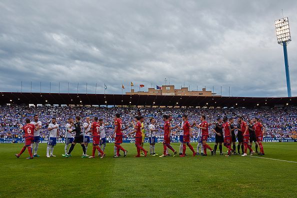 Real Zaragoza v CD Numancia - Segunda Division Play Off