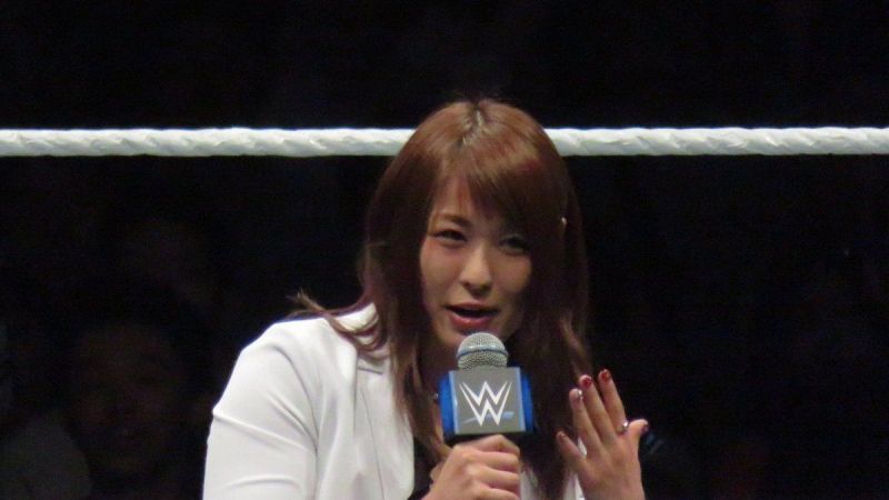Io Shirai WWE Tokyo