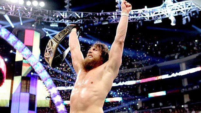 Daniel Bryan's rise