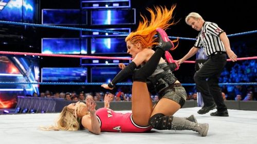 Becky Lynch could earn herself a Women's Championship match next week 