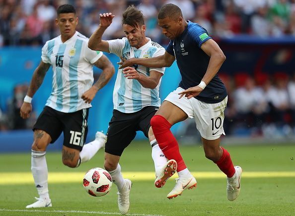 2018 FIFA World Cup Round of 16: France 4 - 3 Argentina