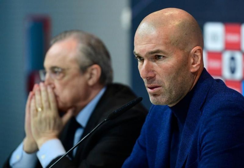 Image result for zinedine zidane departure