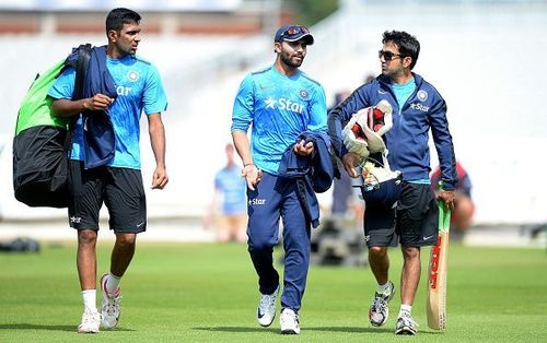 Cricket - Fourth Investec Test - England v India - India Nets Session - Day Two - Emirates Old Trafford