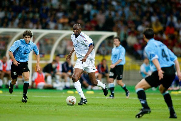 France v Uruguay - World Cup 2002