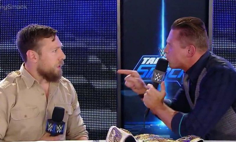 The Miz, Daniel Bryan,