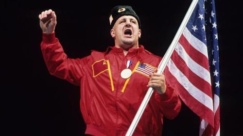 Former WWE Superstar Nikolai Volkoff in action