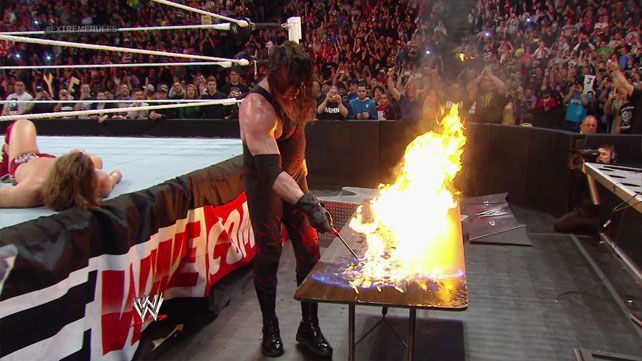 Daniel Bryan vs Kane- Extreme Rules