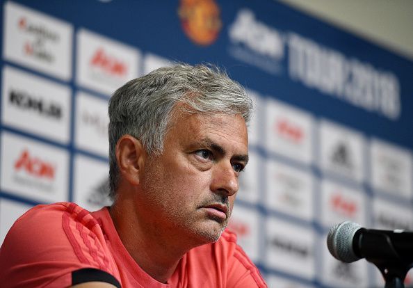 Manchester United Pre-Season Training and Press Conference