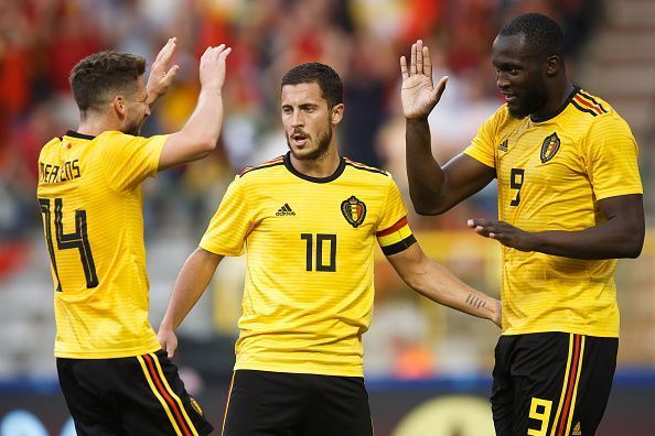 Belgium  v Costa Rica  -International Friendly