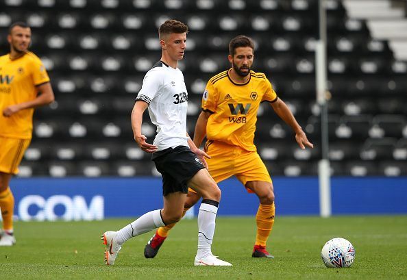 Derby County v Wolverhampton Wanderers - Pre-Season Friendly