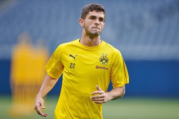 SOCCER: JUL 19 International Champions Cup - Borussia Dortmund Practice