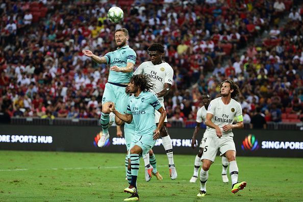 Arsenal v Paris Saint Germain - International Champions Cup 2018