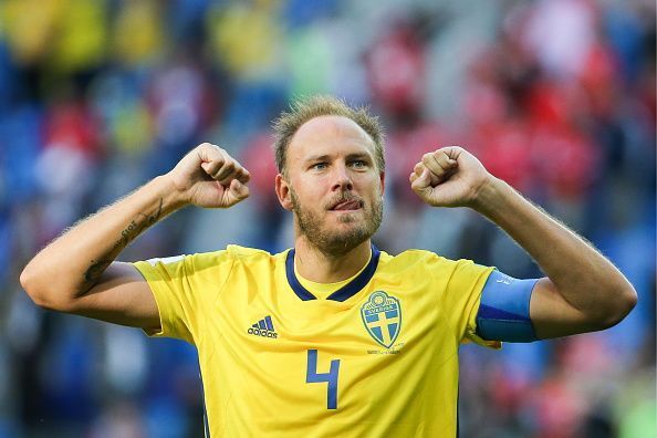 2018 FIFA World Cup Round of 16: Sweden 1 - 0 Switzerland