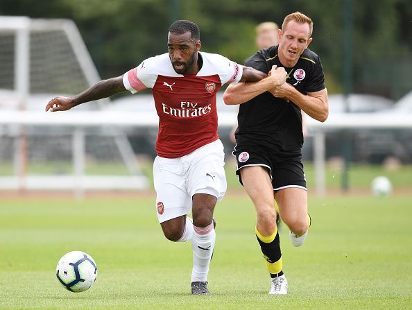 Arsenal v Crawley Town : Pre-Season Friendly