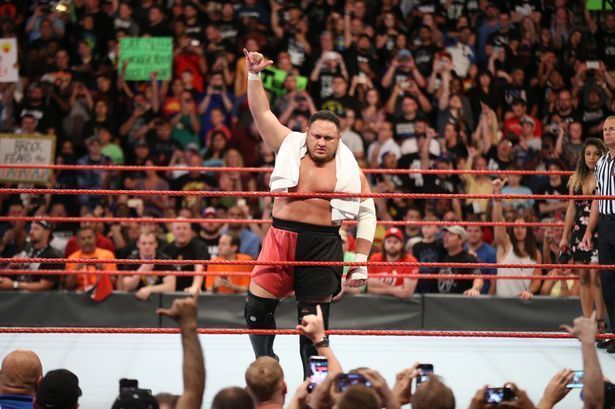 Image result for Samoa Joe