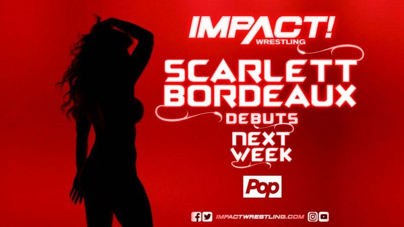 Enter captiScarlett Bordeaux&#039;s first appearance has been announced