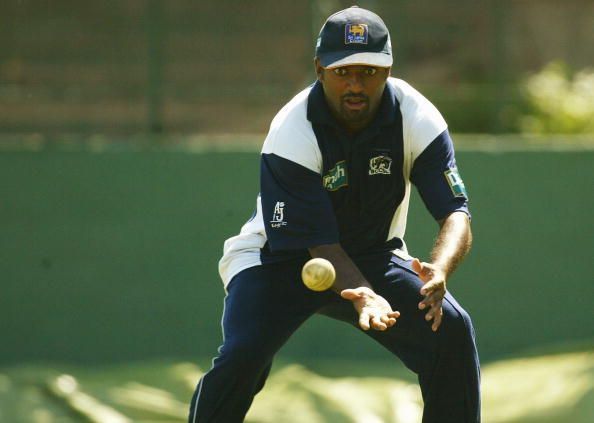 Cricket - Sri Lanka Training