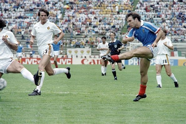 WORLD CUP-1986-FRA-BELGIUM