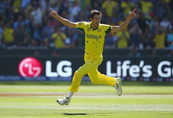 Australia v New Zealand - 2015 ICC Cricket World Cup: Final