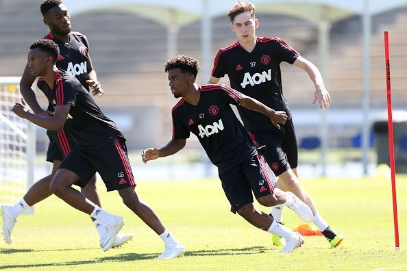 Manchester United Pre-Season Training Session