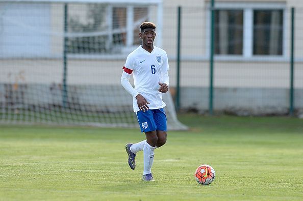 England U16 v Netherlands U16 - Tournoi International