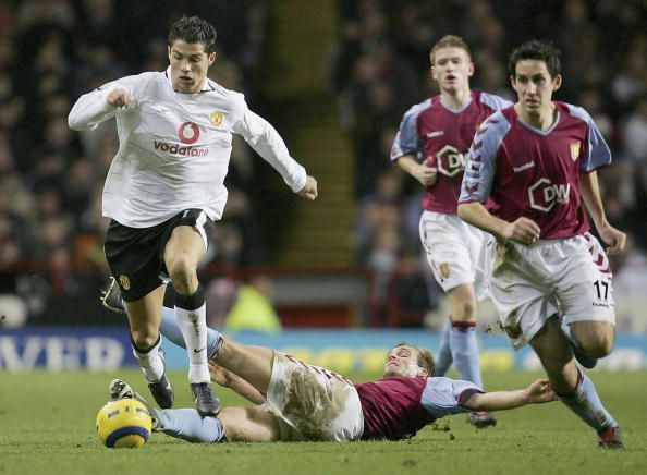 Aston Villa v Manchester United