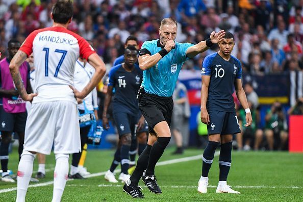 France v Croatia - World Cup Final 2018