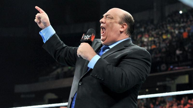 Ladies and Gentleman, his name is Paul Heyman