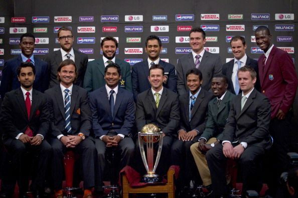 2011 ICC World Cup - Captain&#039;s Press Conference