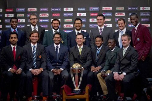 2011 ICC World Cup - Captain's Press Conference