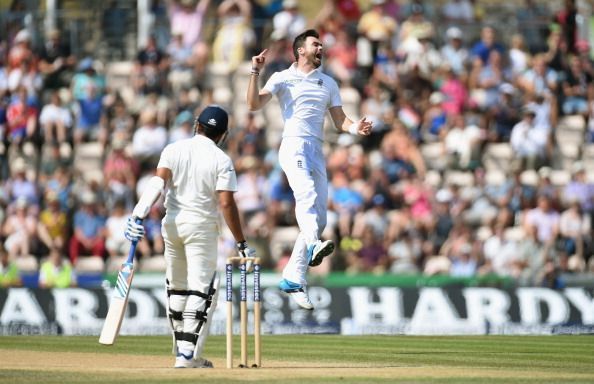 England v India: 3rd Investec Test - Day Five