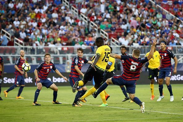 United States v Jamaica: Final - 2017 CONCACAF Gold Cup