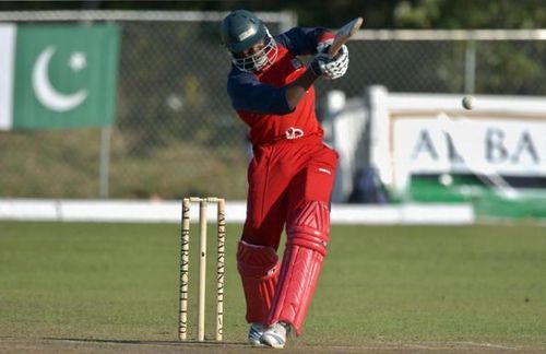 Zimbabwe's cricketer Hamilton Masakadza