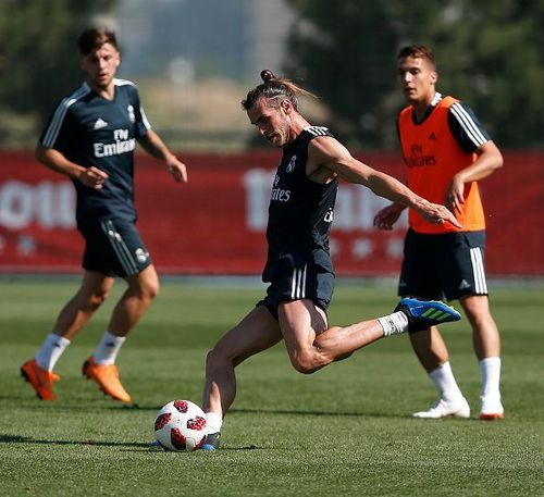 Real Madrid Pre-Season Training Session