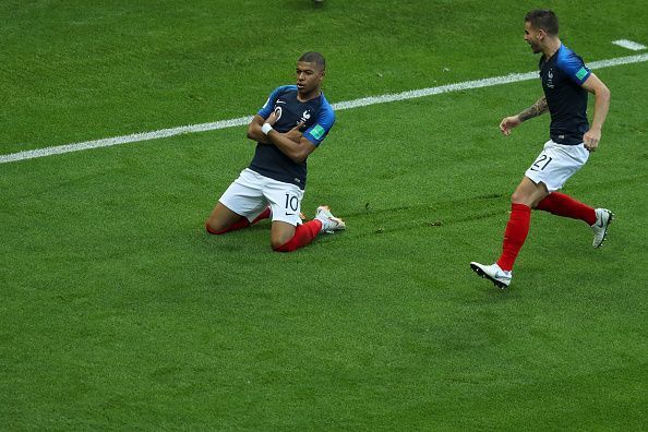 France v Argentina: Round of 16 - 2018 FIFA World Cup Russia