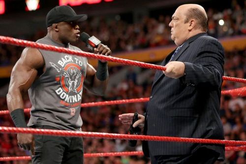 Paul Heyman will be present on Raw tonight 