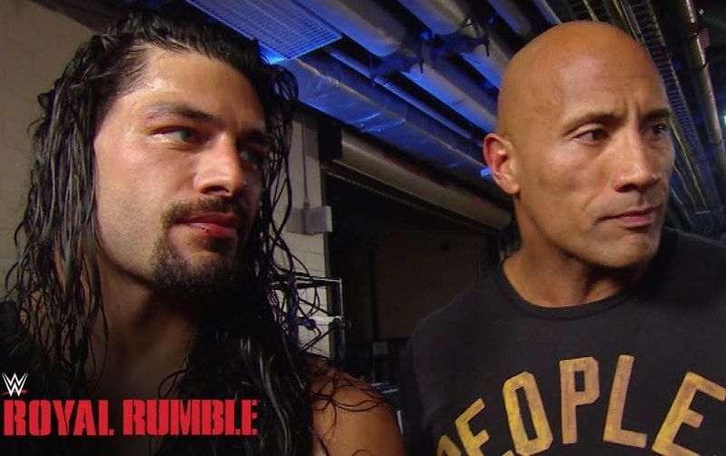 Roman Reigns and WWE icon The Rock could have a massive showdown with one another at WrestleMania 35 next year
