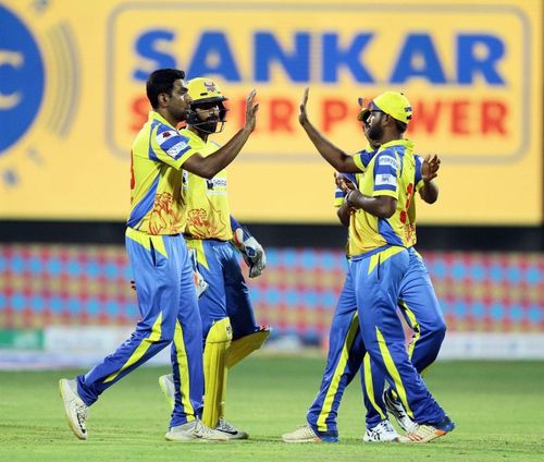 R Ashwin's 3-25 played a key role in Dindigul Dragons' victory