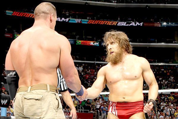 John Cena vs Daniel Bryan